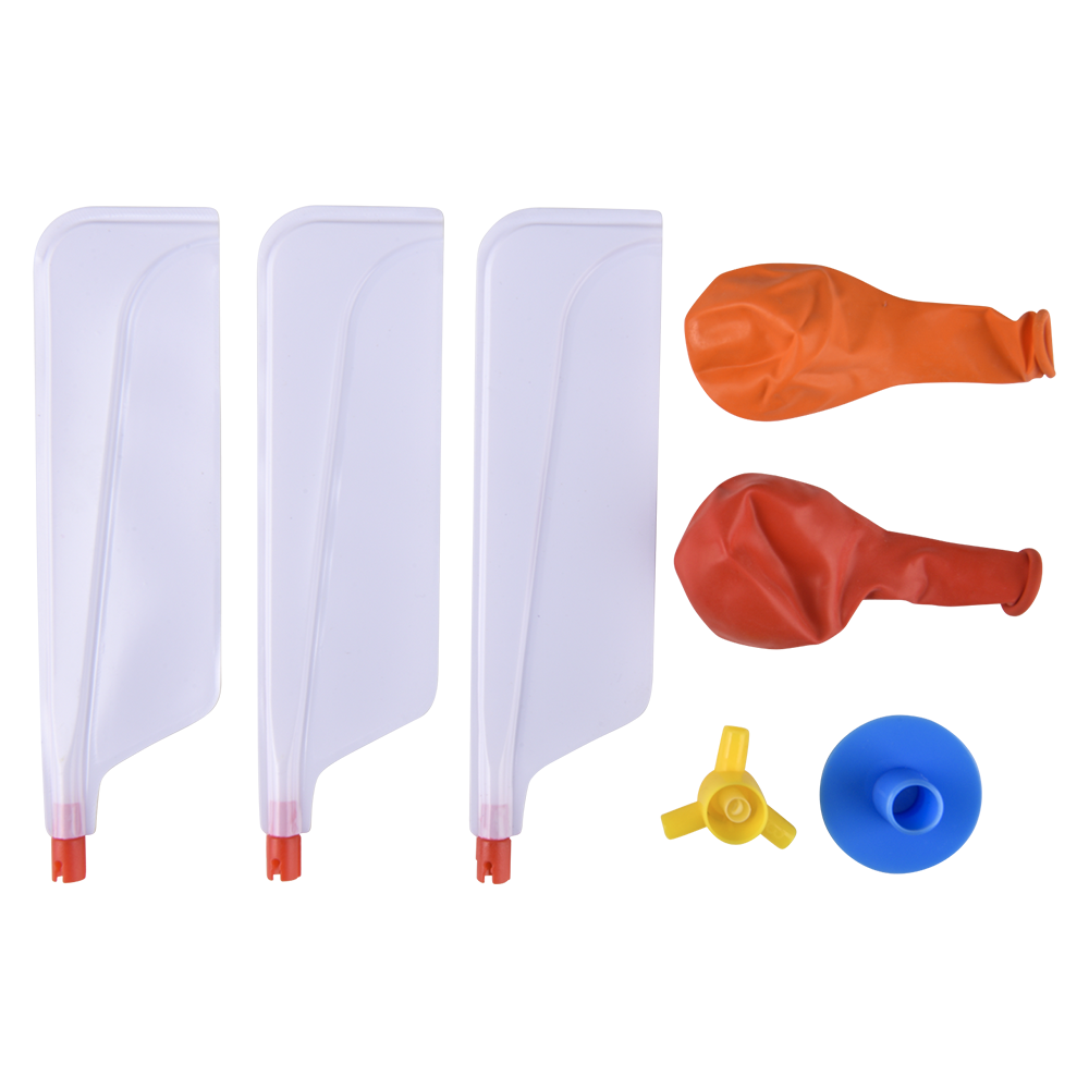 (T) 7" BALLOON HELICOPTER