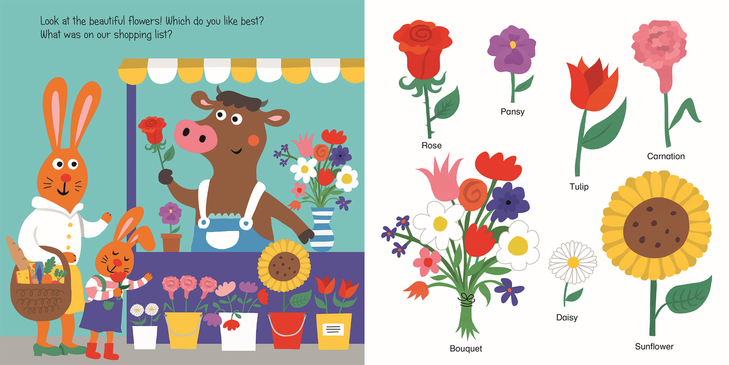 Let's Go Shopping: Farmers Market