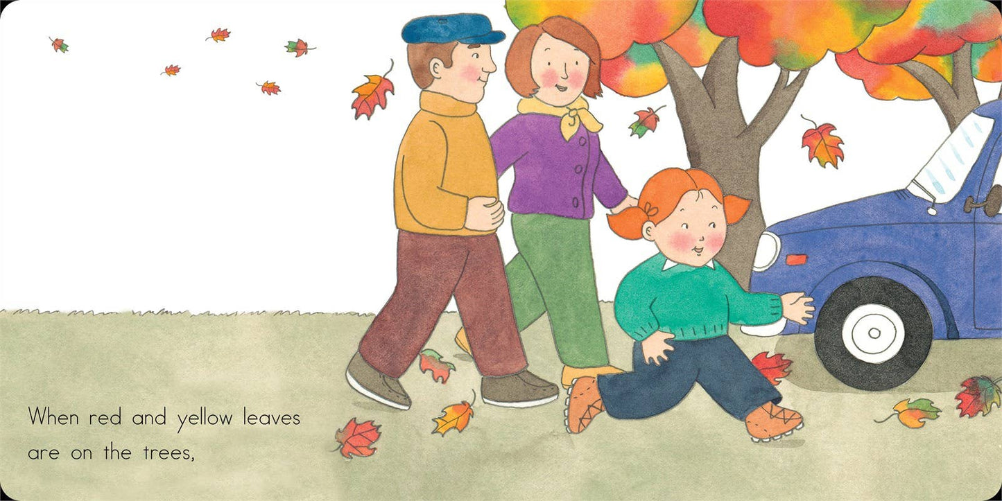 Apples and Pumpkins by Anne Rockwell