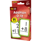 Addition 0–12 Flash Cards