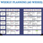 Sparkle and Shine Plan on a Brilliant Year Teacher Planner