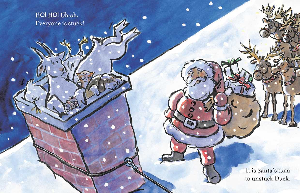 Click, Clack, Ho! Ho! Ho! by Doreen   Cronin