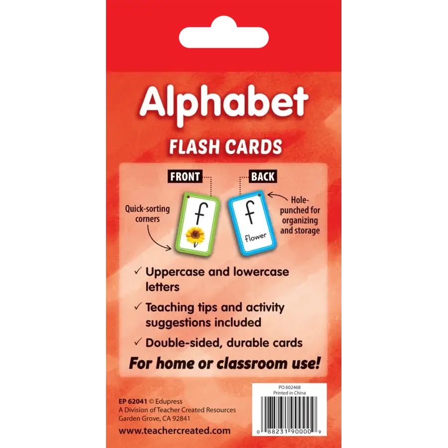 Alphabet Flash Cards