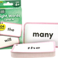 Sight Words Flash Cards - Level A
