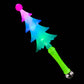 13" FLASHING CHRISTMAS TREE WAND