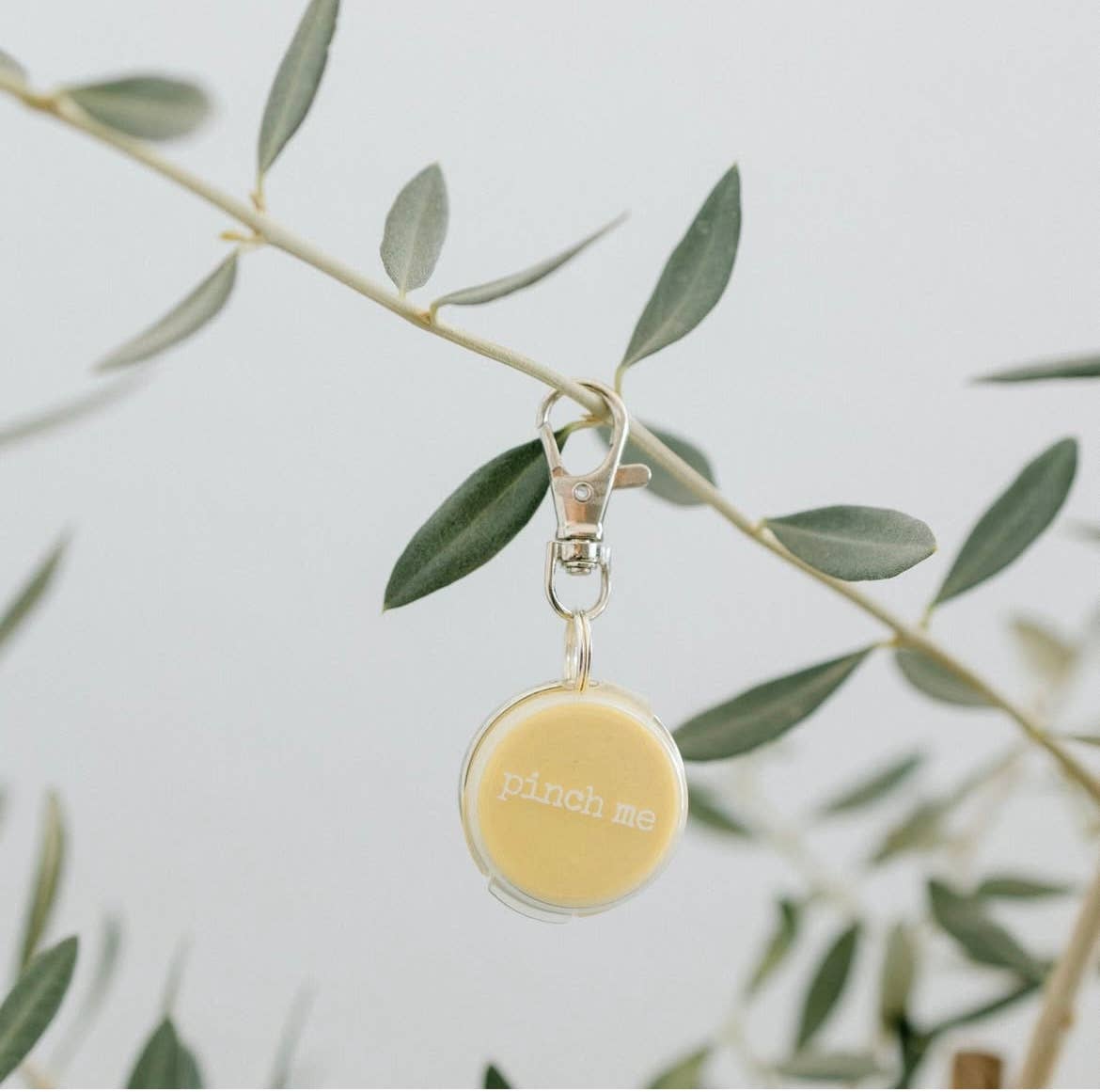 Clip On Locket - Citrus