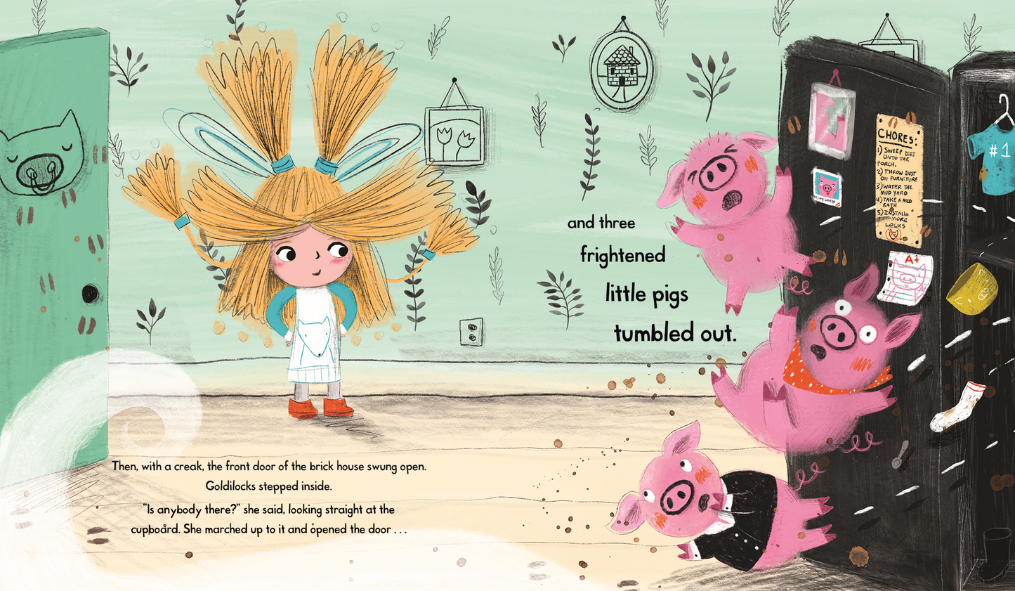 Goldilocks and the Three Little Pigs