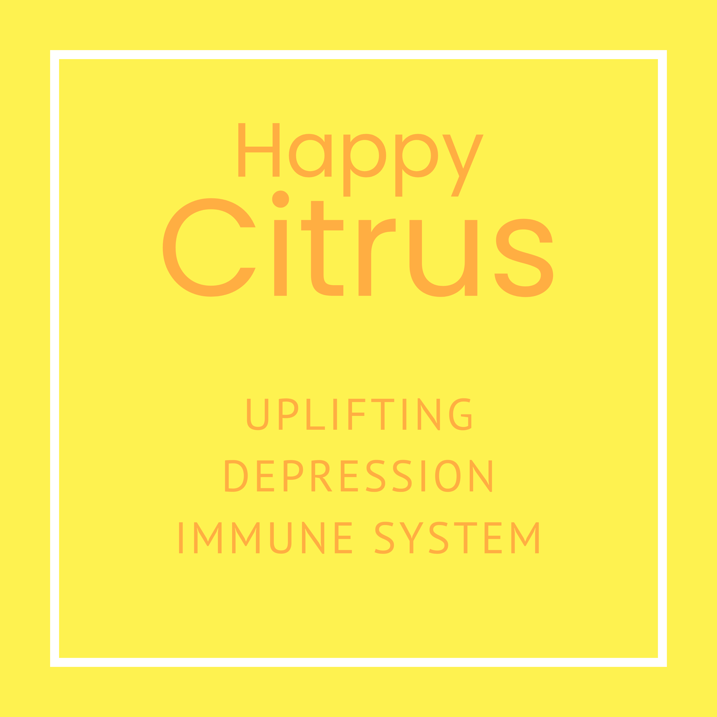 Happy Citrus Nasal Inhaler