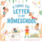 Thank You Letter to My Homeschool