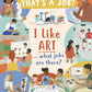 I Like Art... What Jobs Are There?