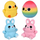 EASTER SQUISH STRETCH ASSORTMENT 2.75"-3.25"
