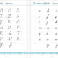 Cursive Handwriting Workbook for Teens and Young Adults