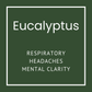 Eucalyptus Nasal Inhaler