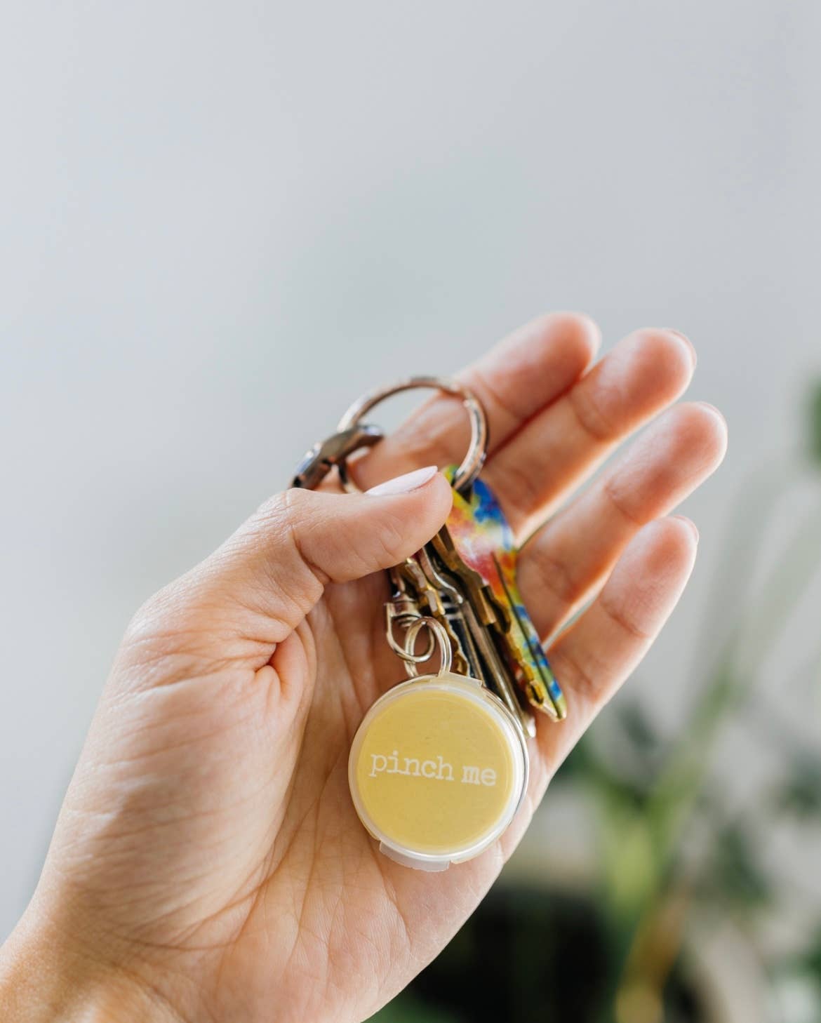 Clip On Locket - Peace