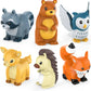 Tub Works® Woodland™ Mold Free Bath Toys, 6 Pack