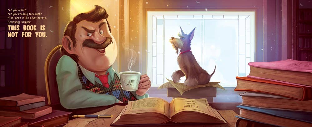 This Book is Not For You - Picture Book
