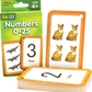 Numbers 0–25 Flash Cards