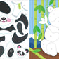 My First Color-by-Sticker Book -- Wild Animals
