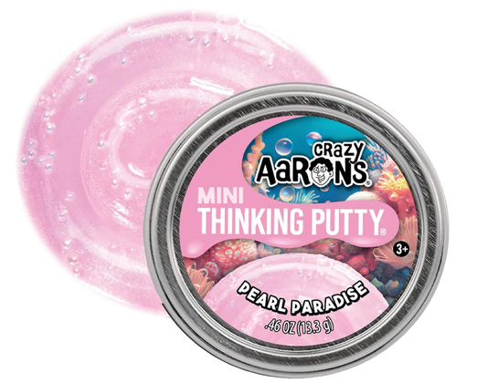 Crazy Aaron's 2" Thinking Putty Mini Tin - Pearl Paradise