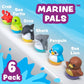 Tub Works® Tub Bobbers™ Watertight Bath Toys, 6 Pack