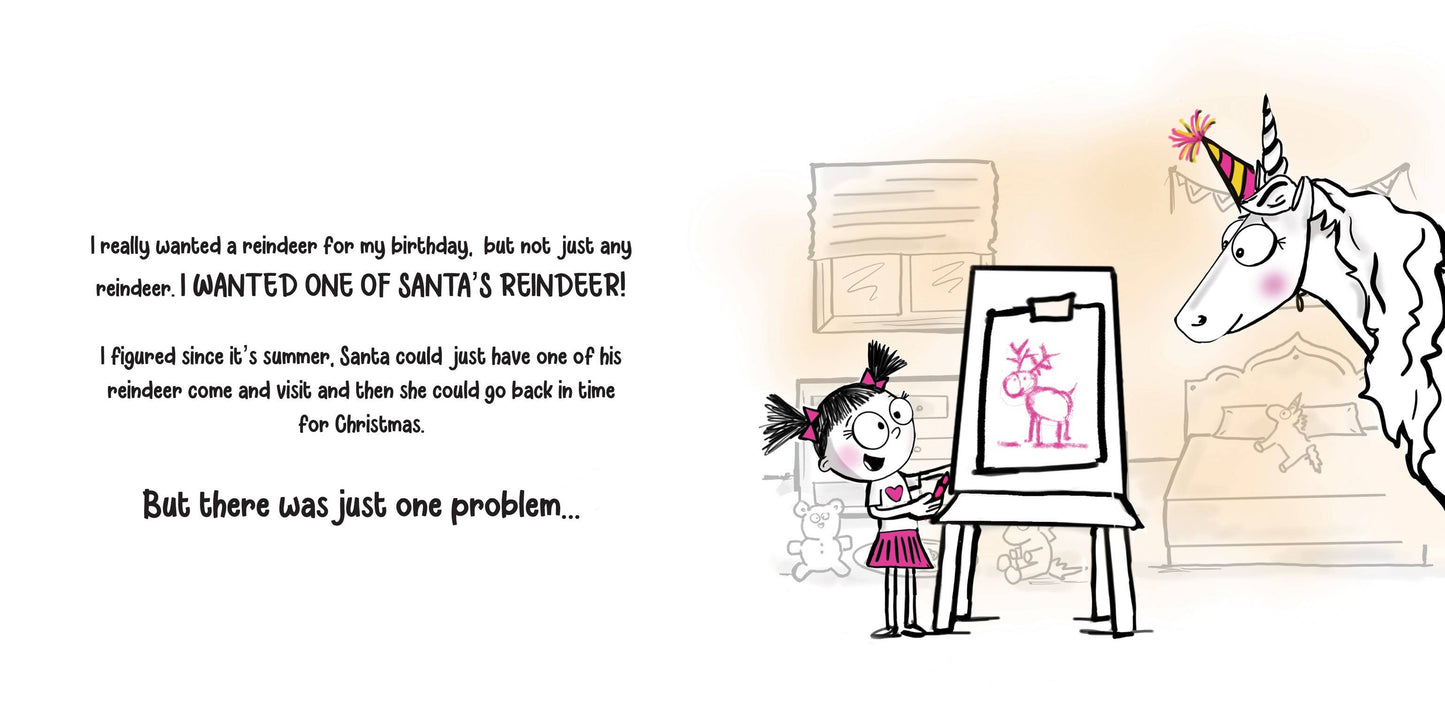 Never Let a Unicorn Meet a Reindeer