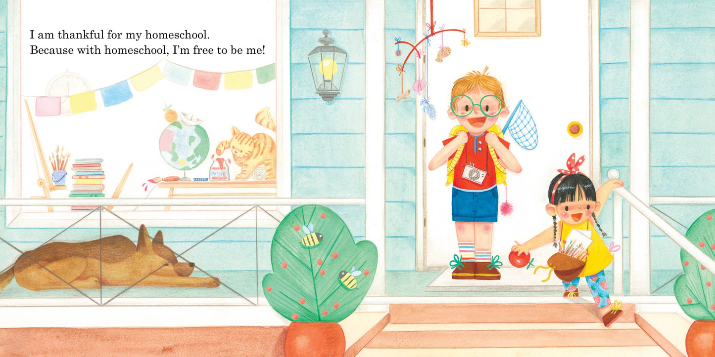 Thank You Letter to My Homeschool