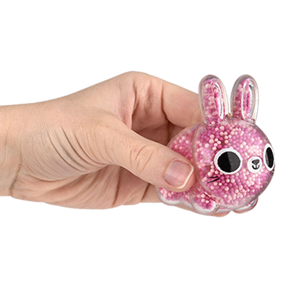SQUEEZY BEAD BUNNY 2.5"