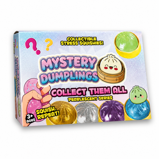 Pearlescent Mystery Dumpling Squishies