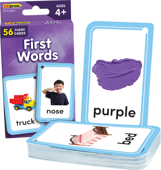 First Words Flash Cards