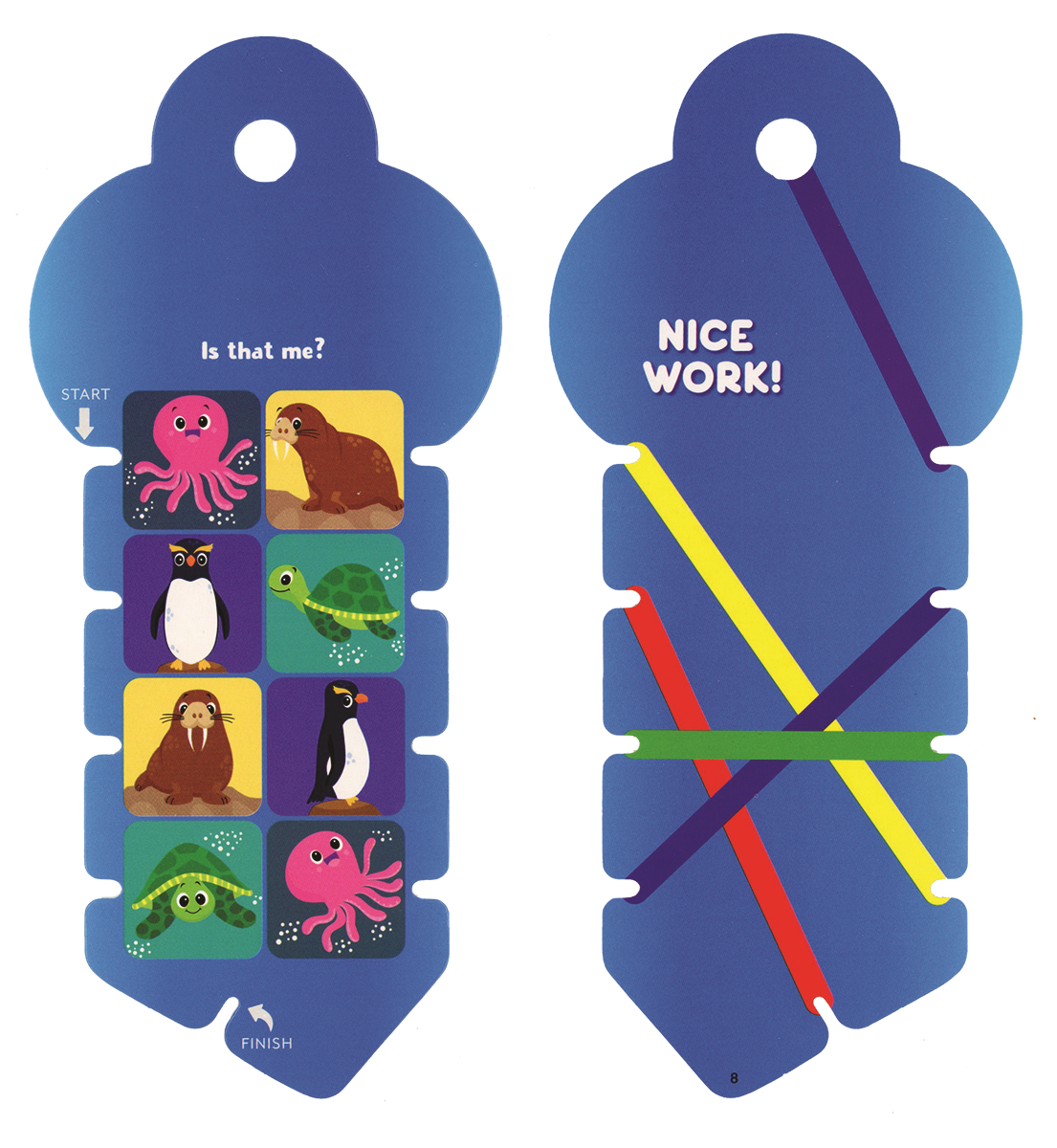 My First Wrap-ups Ocean