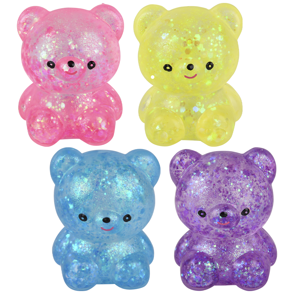 (T) 3" SQUEEZY SUGAR BEARS