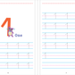 Trace & Learn: Numbers!