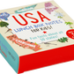 USA Lunch Box Notes for Kids! (Set of 50 Cards)