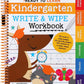 Ready to Learn: Kindergarten Write and Wipe Workbook by Editors of Silver Dolphin Books