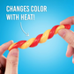 Crazy Aaron's 2" Hypercolor Mini Tin - Ketchup & Mustard