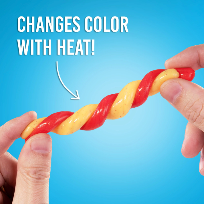 Crazy Aaron's 2" Hypercolor Mini Tin - Ketchup & Mustard