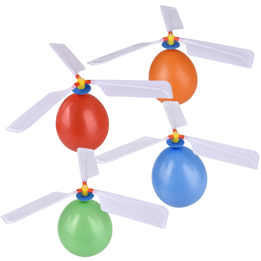 (T) 7" BALLOON HELICOPTER