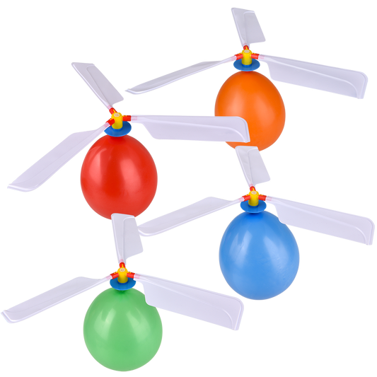 (T) 7" BALLOON HELICOPTER