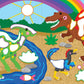 Color-By-Dots Sticker Book - Dinosaurs