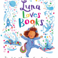 Luna Loves Books (Mini Book)