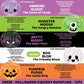 Fun Doh Halloween Dumpling Squishy Toy - 12/Display