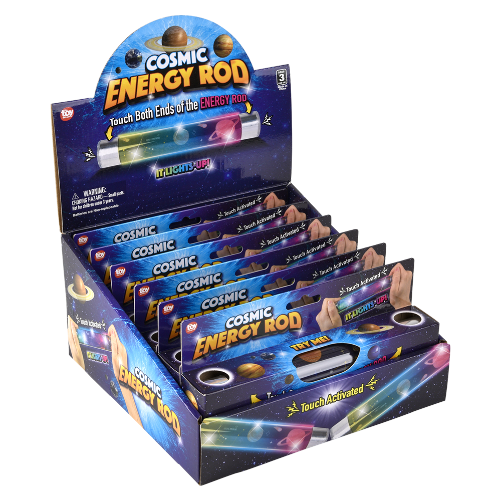 (T) 7.75" COSMIC ENERGY ROD