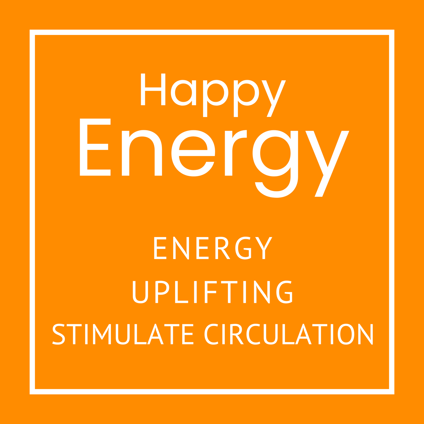 Happy Energy Nasal Inhaler
