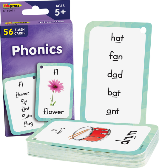 Phonics Flash Cards
