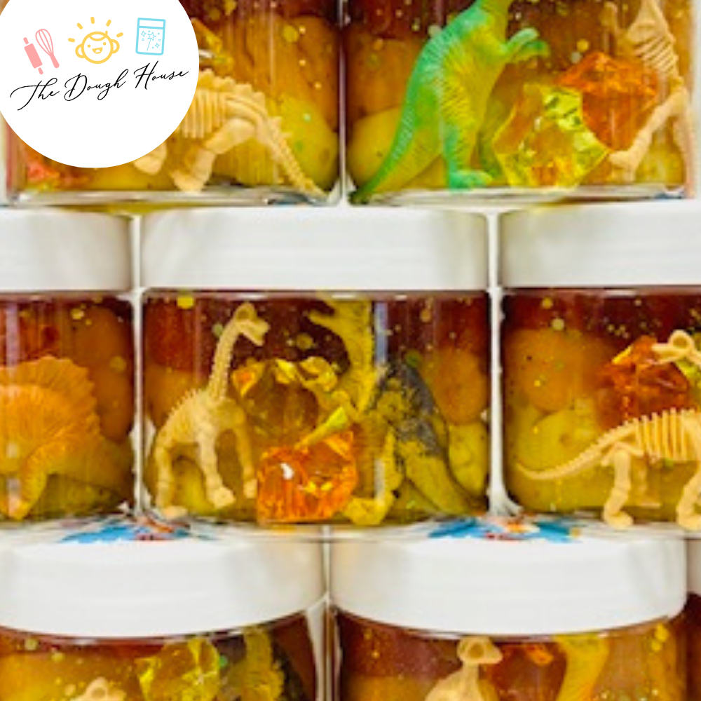 Fun Size Dinosaur Magical Jars