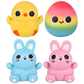 EASTER SQUISH STRETCH ASSORTMENT 2.75"-3.25"