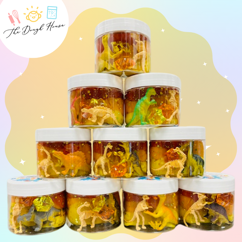 Fun Size Dinosaur Magical Jars