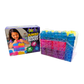 Fun Doh JUMBO Squish Blocks Building Sensory Toy - 6/Display