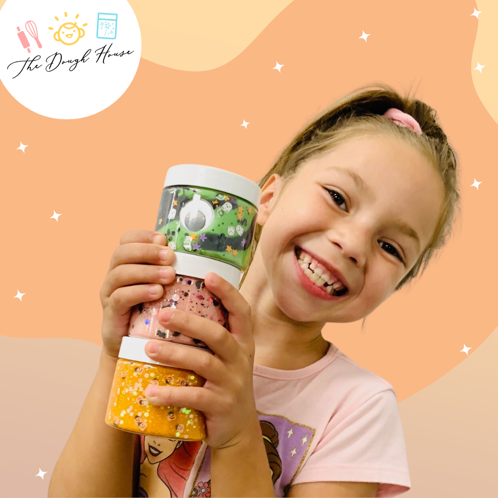 Halloween Magical Jars