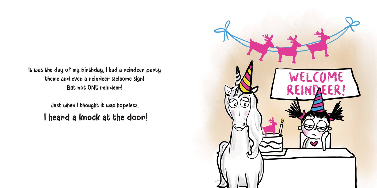 Never Let a Unicorn Meet a Reindeer